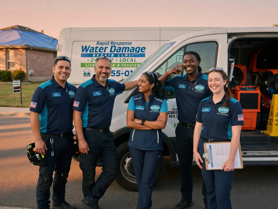 Water Damage Restoration company in Danvers, MN